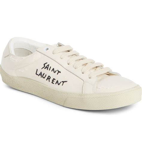 ysl sneaker|ysl sneakers women sale.